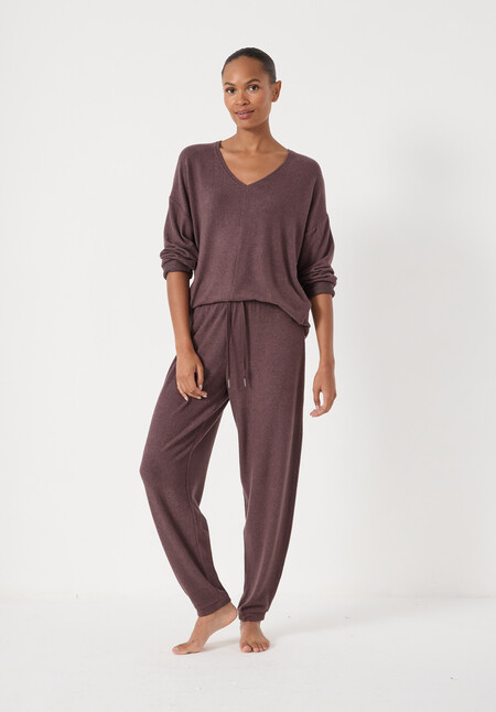 Gillian Supersoft V Neck Top