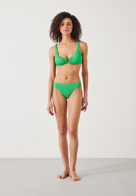 Cally Classic Rib Bikini Bottoms