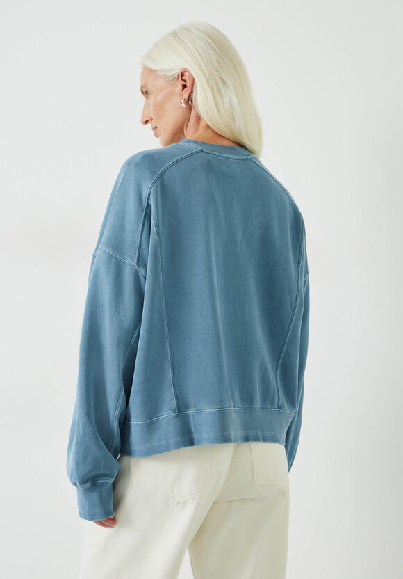 Lucy Seam Detail Sweatshirt