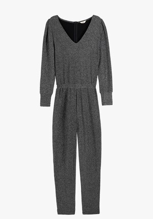 Dahlia Glitter V Jumpsuit