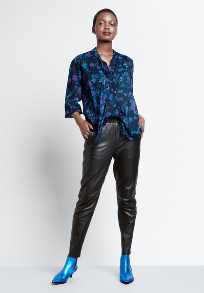 Silvie Tie Blouse