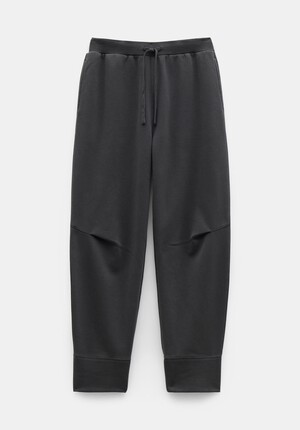 Paxton Barrel Leg Jersey Trousers