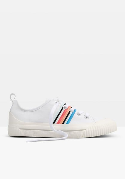 Elcot Canvas Trainers