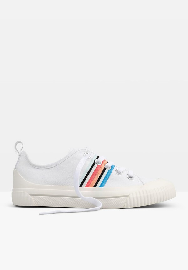Elcot Canvas Trainers
