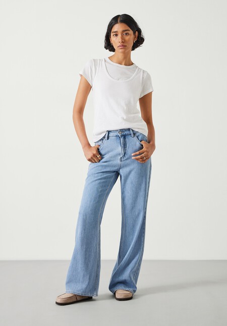 Blake High Waist Flared Jeans
