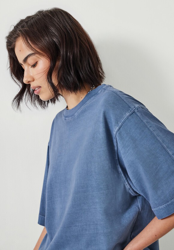 Flo Oversized Cotton T-Shirt