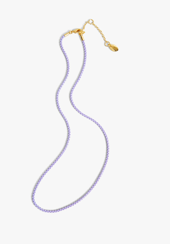 Elva Colour Chain Necklace