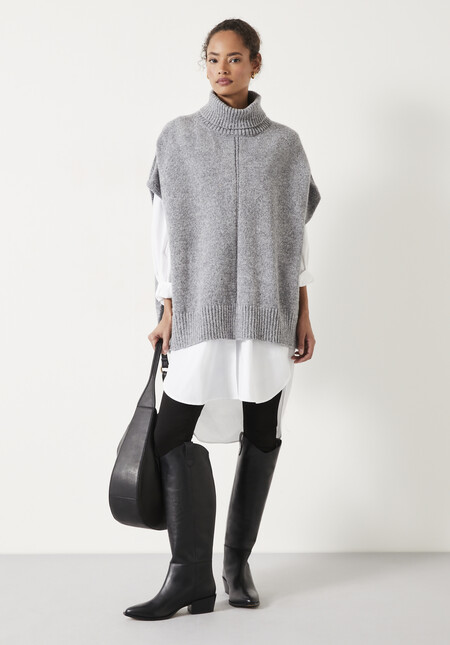 Montana Roll-Neck Vest
