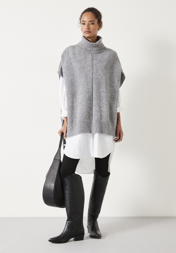 Montana Roll-Neck Vest