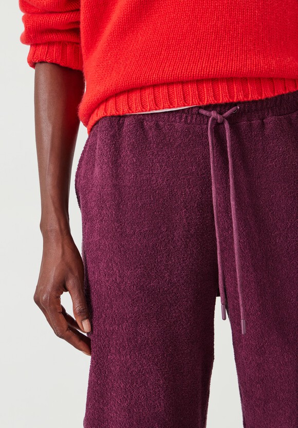 Alyna Textured Joggers