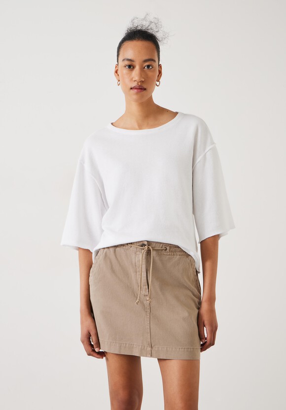 Myla Relaxed Textured Waffle T-Shirt