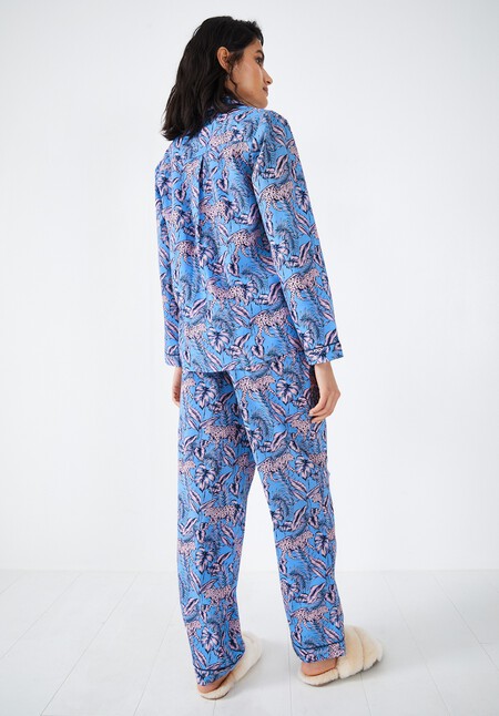 Isla Printed Cotton Pyjama Set