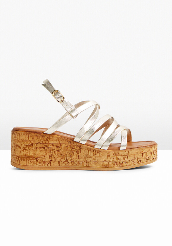 Brin Wedge Sandal