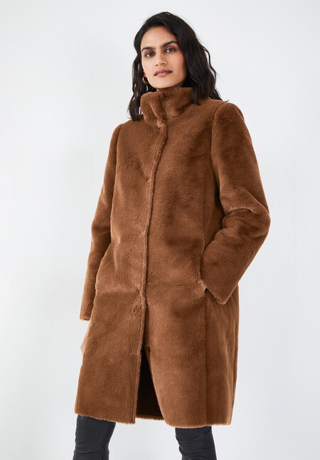 Ella Faux Fur Coat