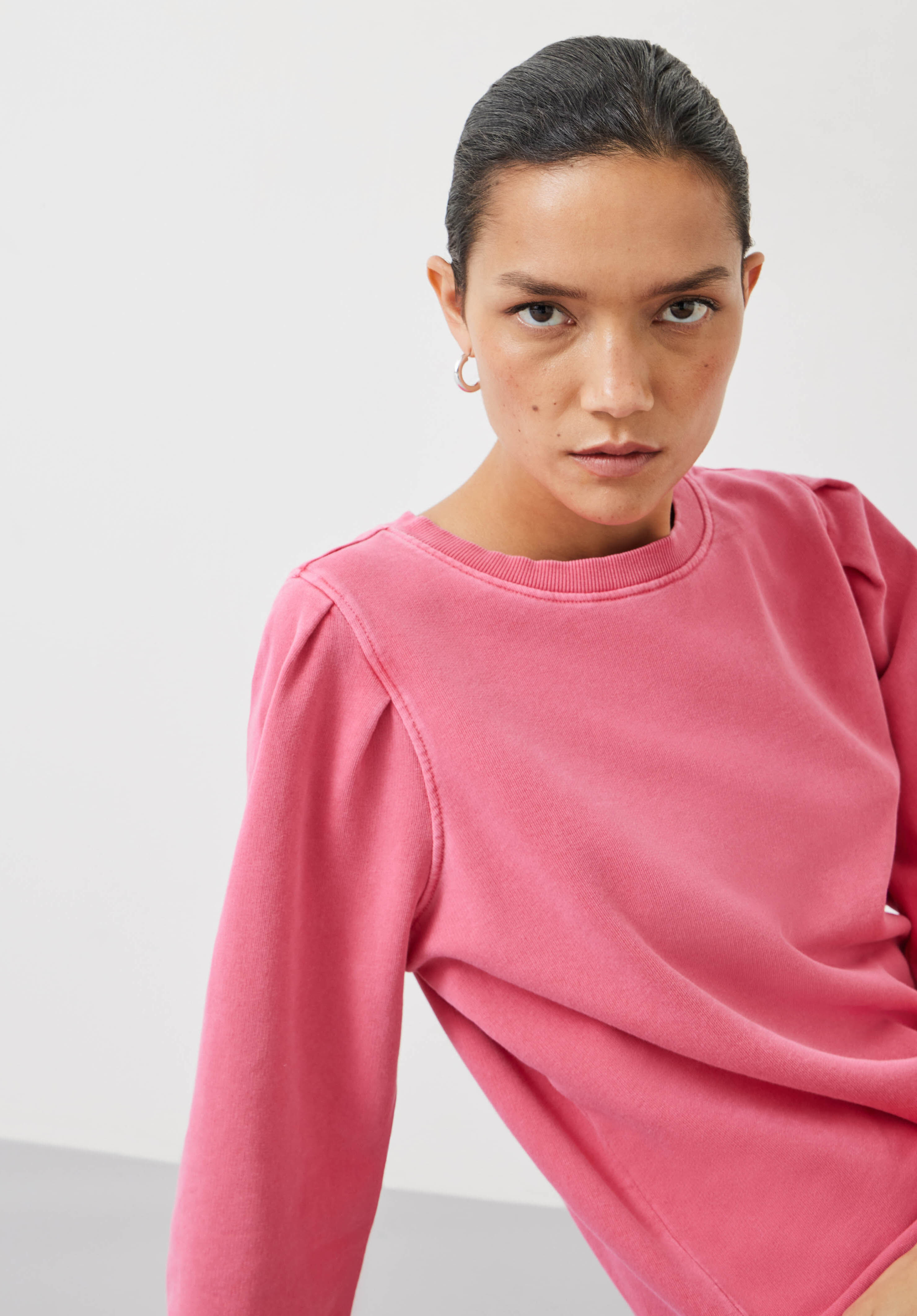 Hush puff sleeve hot sale sweatshirt