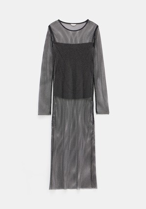 Una Sparkle Longline Top
