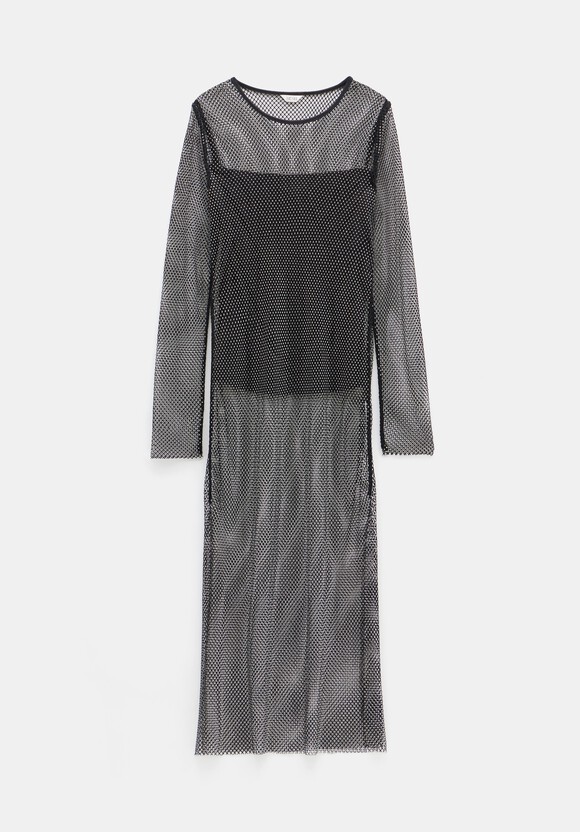 Una Sparkle Longline Top