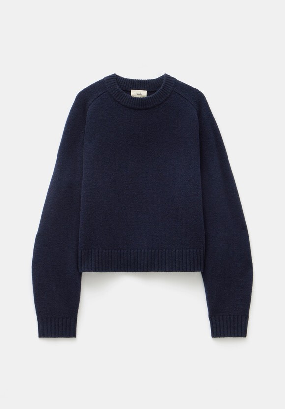 Nina Merino Wool Crew Jumper