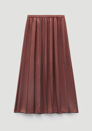 Pippa Pleated Skirt