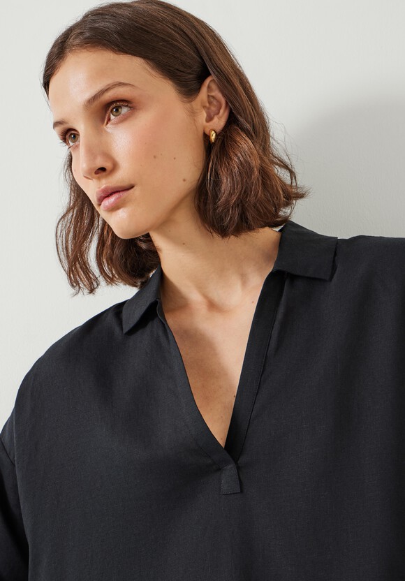 Zia Linen Polo Shirt
