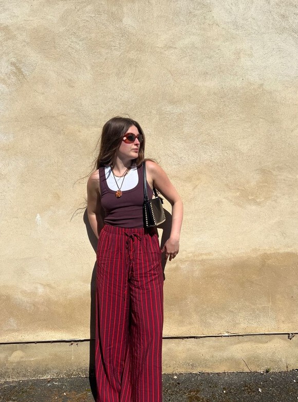 Petunia Air Flow Wide Leg Trousers