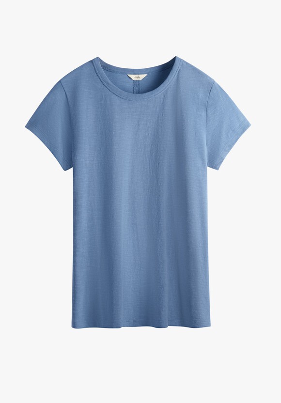 Slim Fit Slub Crew T-Shirt