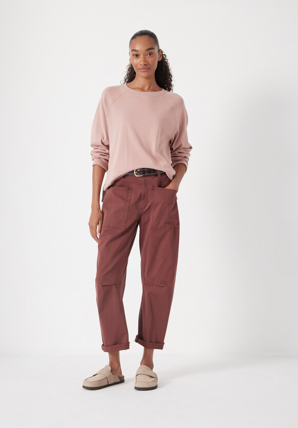 Matilda Cotton Raglan Top