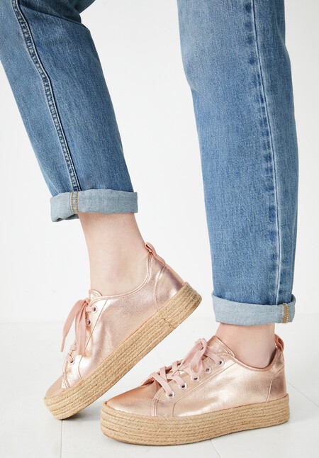 Tugu Espadrille Trainers
