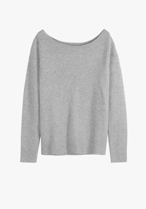 Off Shoulder Knitted Top