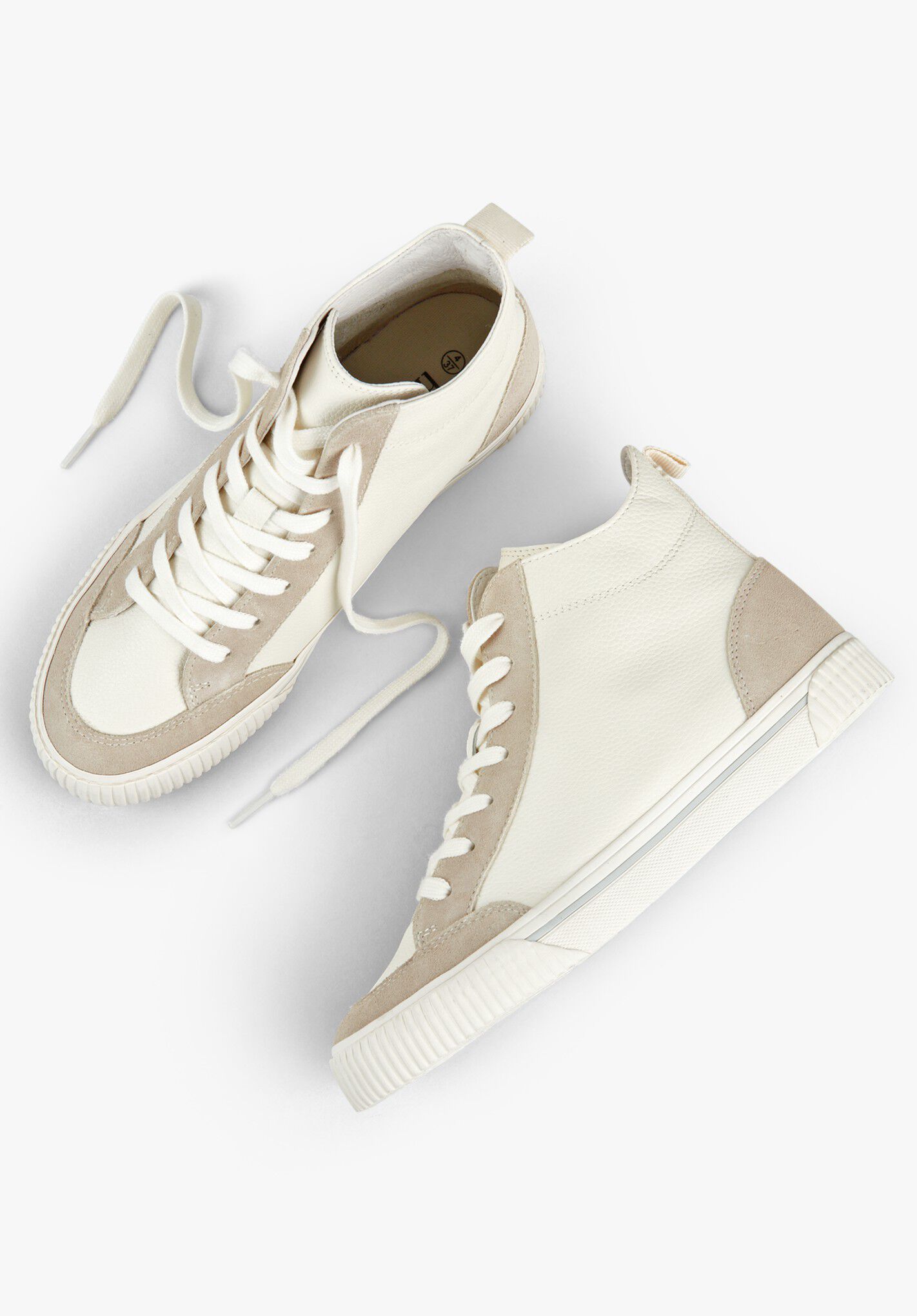 Hi top clearance womens trainers
