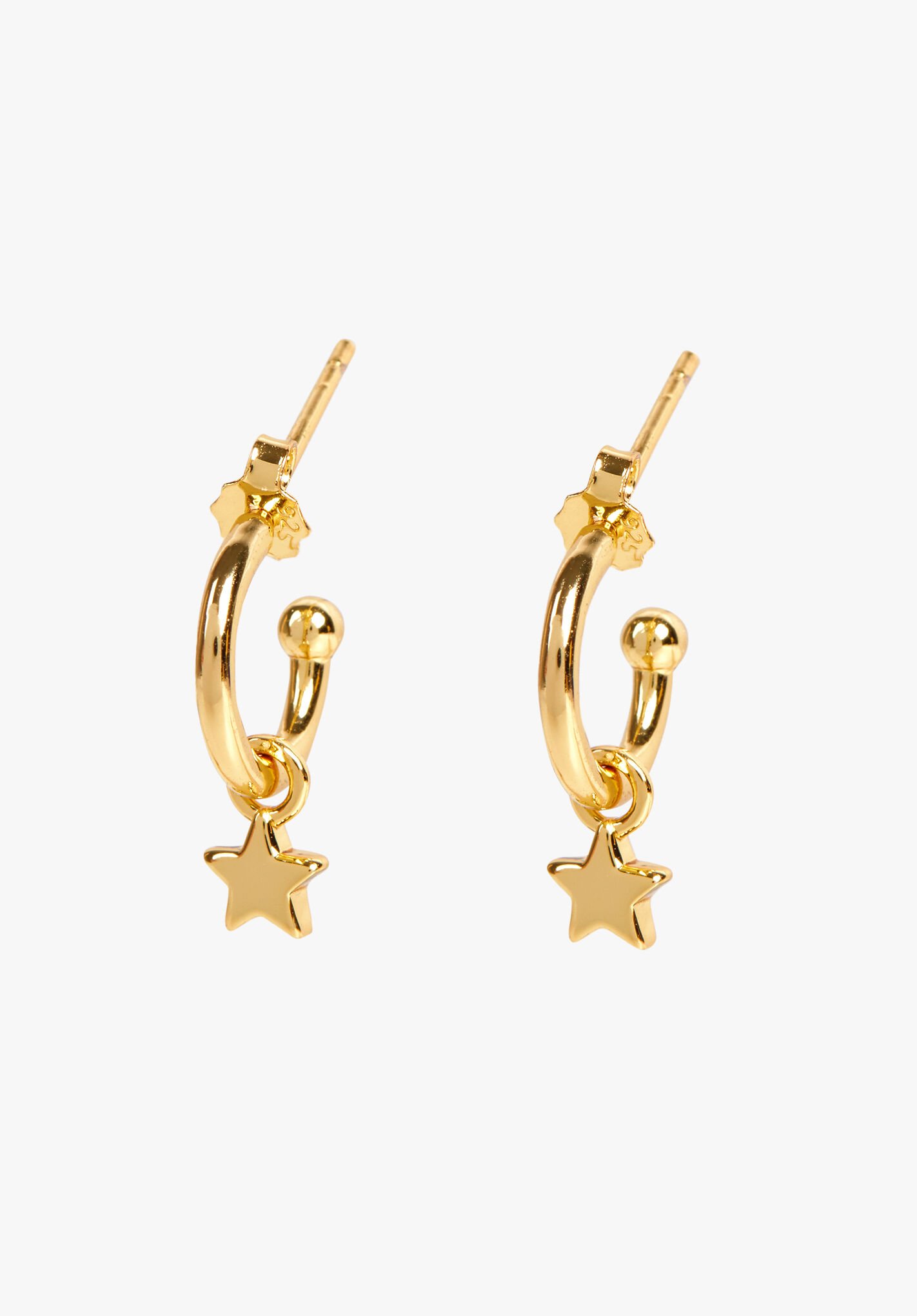 Star Drop Earrings