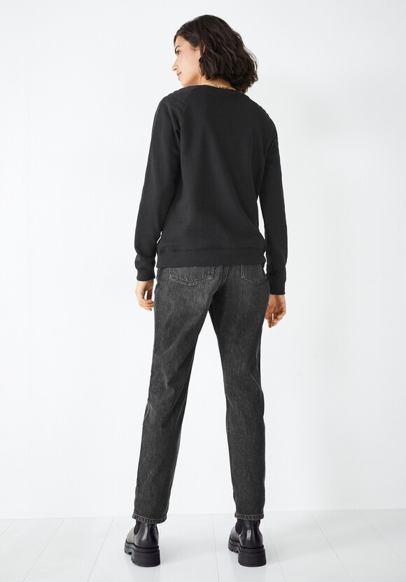 Star Biker Sweatshirt