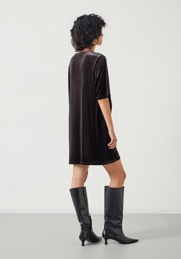 Vicky Velvet Mini Dress