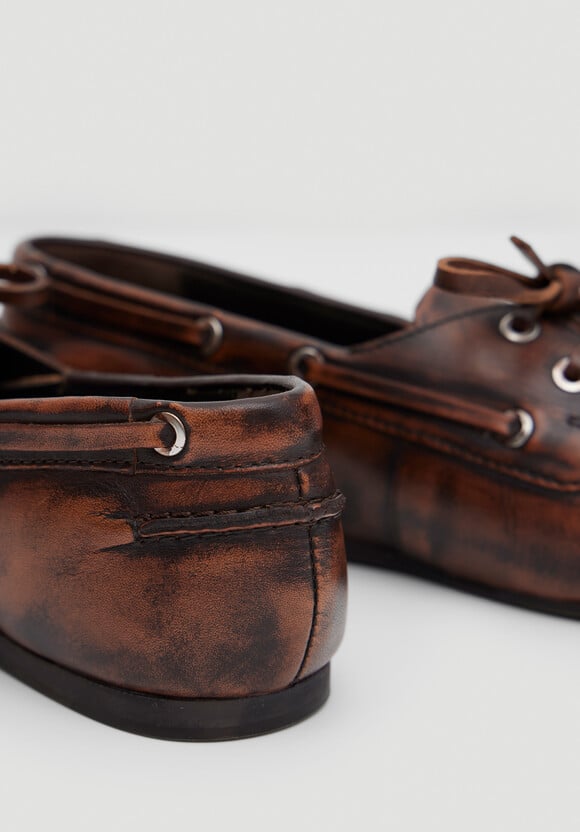 Leather Boat Shoe