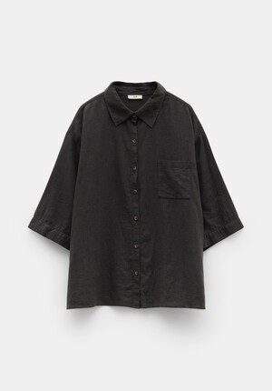 Lana Linen Blend Shirt