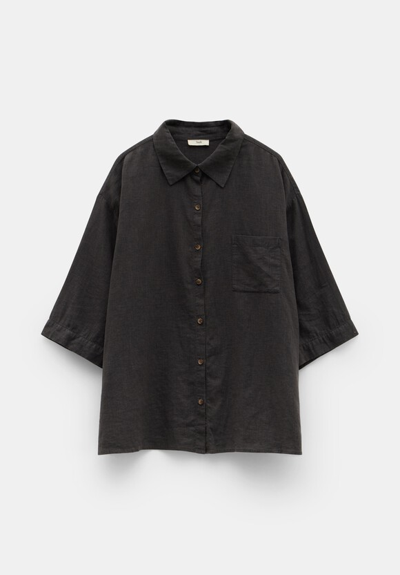Lana Linen Blend Shirt