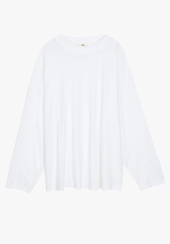 Aimee Oversized T-Shirt | White | hush
