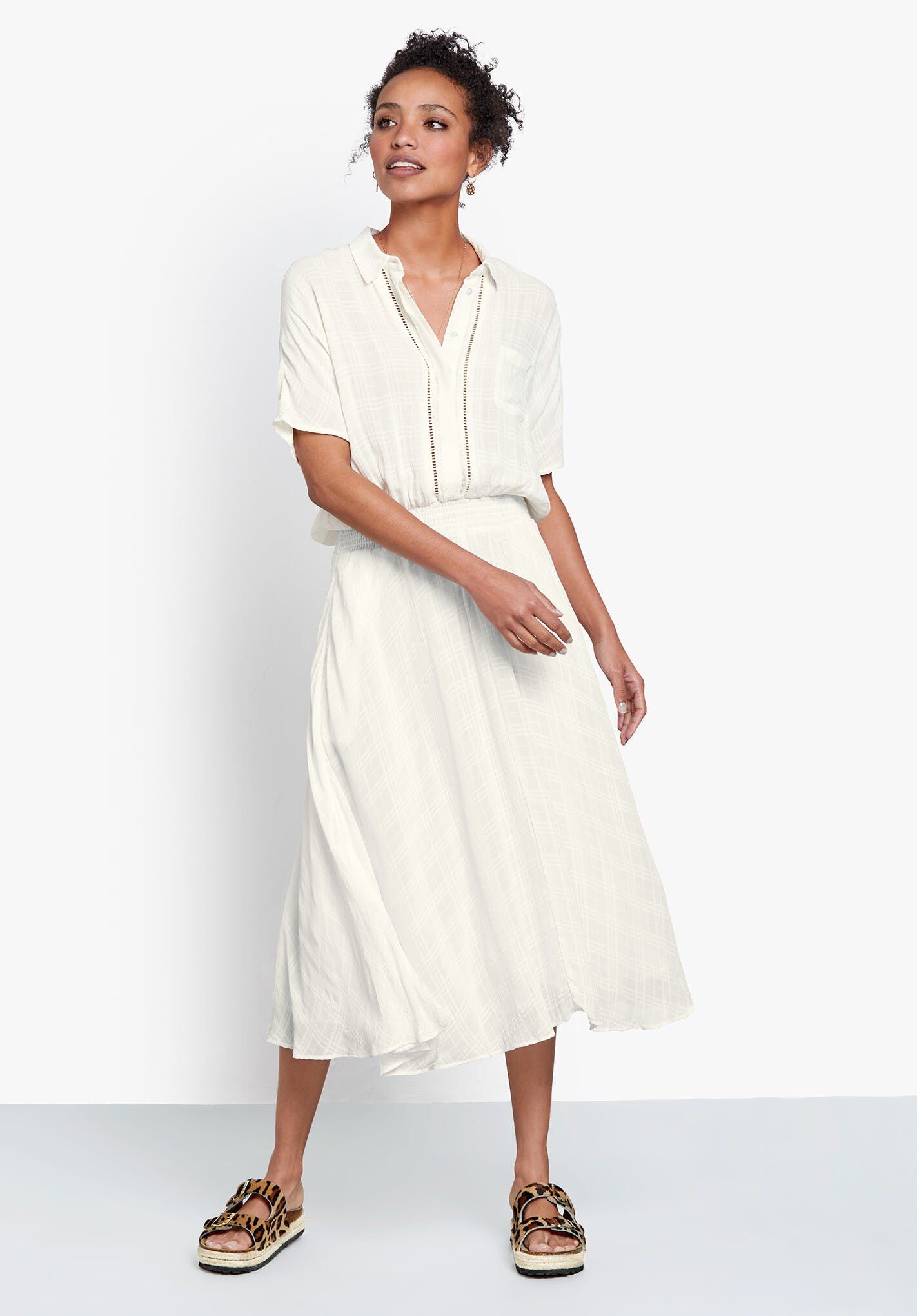 Hush fitzrovia shirt dress clearance