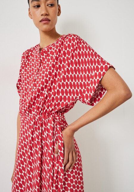Keisha Relaxed Maxi Shirt Dress