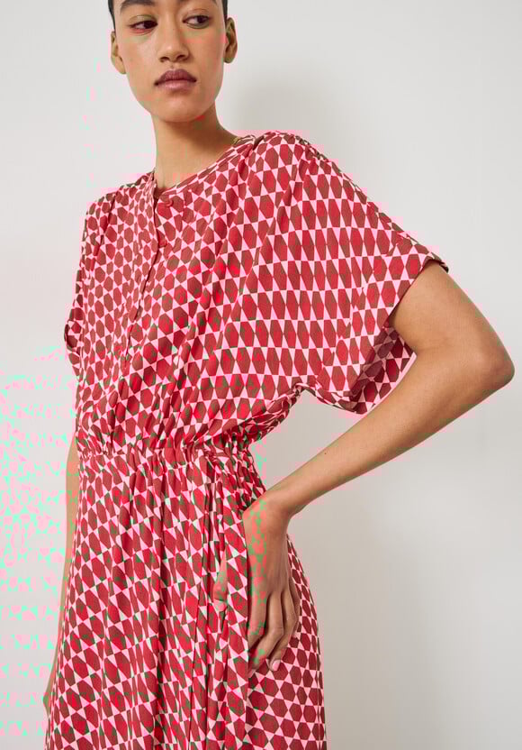 Keisha Relaxed Maxi Shirt Dress
