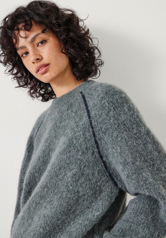 River Brushed Boxy Jumper