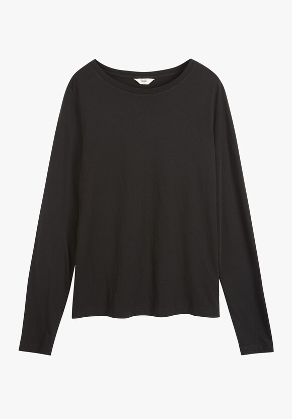 Anna Slim Crew Neck Top