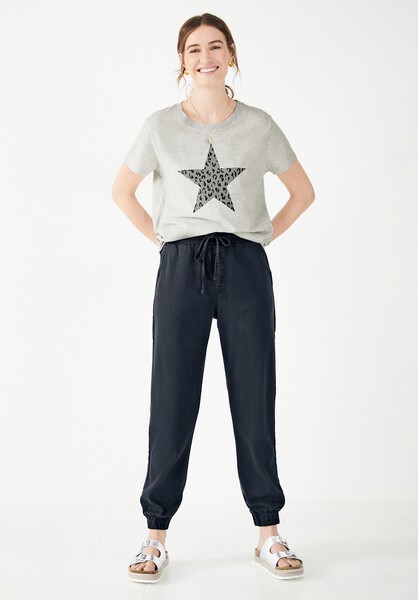 Leopard Star Tee