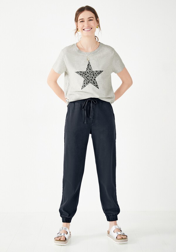 Leopard Star Tee