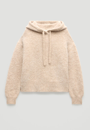 Hazel Alpaca Wool Hoodie