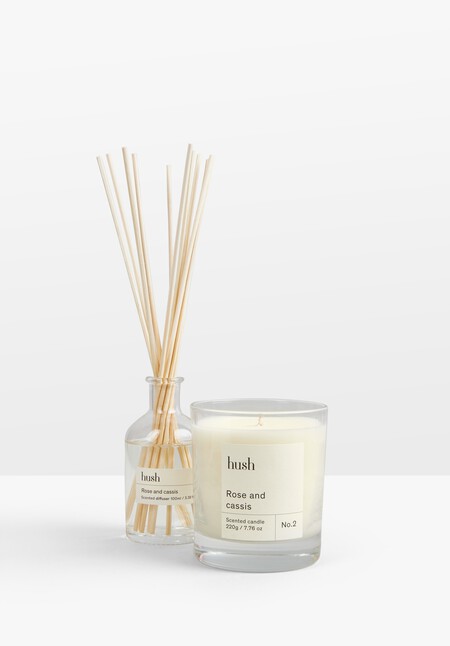 Hush Candle And Diffuser Set