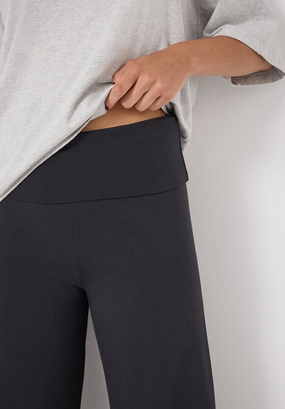 Amie Fold Over Waist Joggers