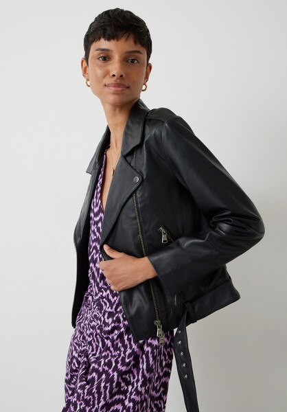 Opal Leather Jacket