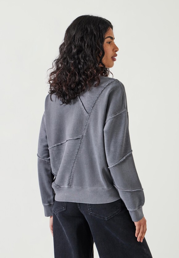 Magnolia Patchwork Sweatshirt