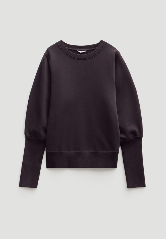 Puff Sleeve Sweatshirt